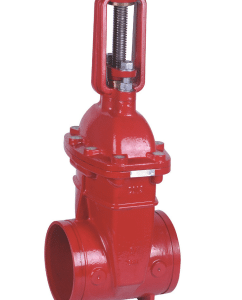 Grooved Gate Valves